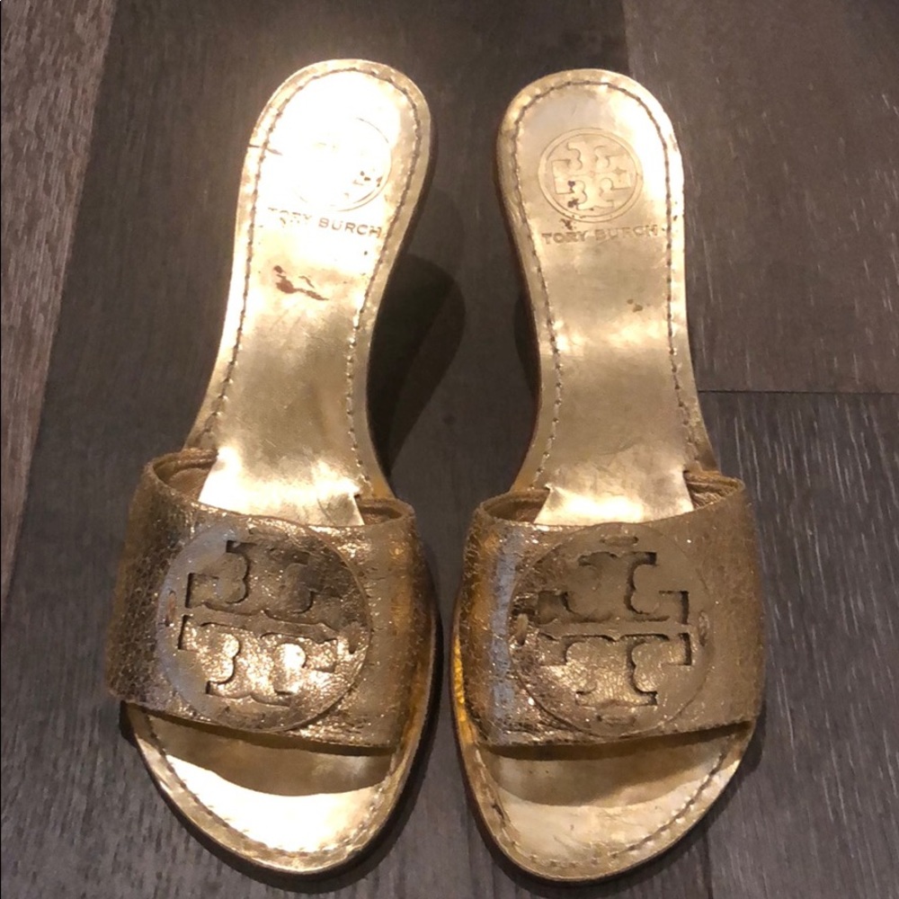 Tory Burch kitten heels